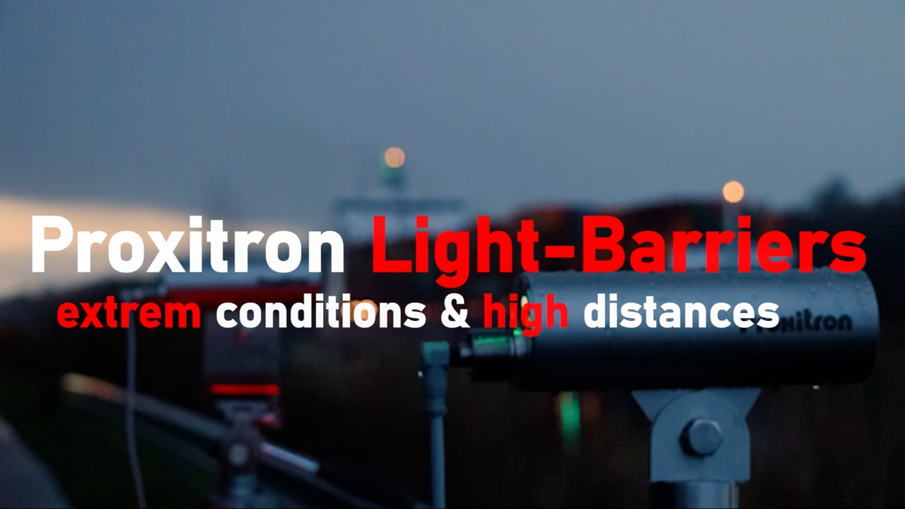 Proxitron Lichtschranken