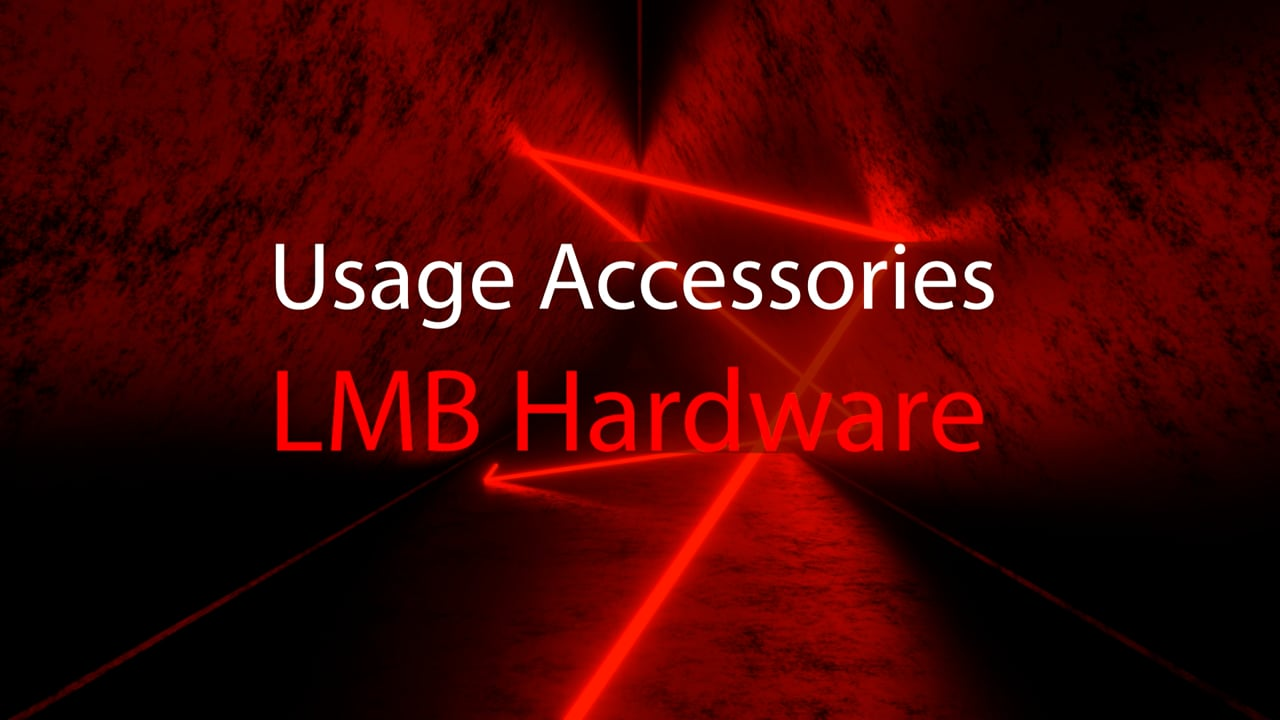 Zubehör LMB